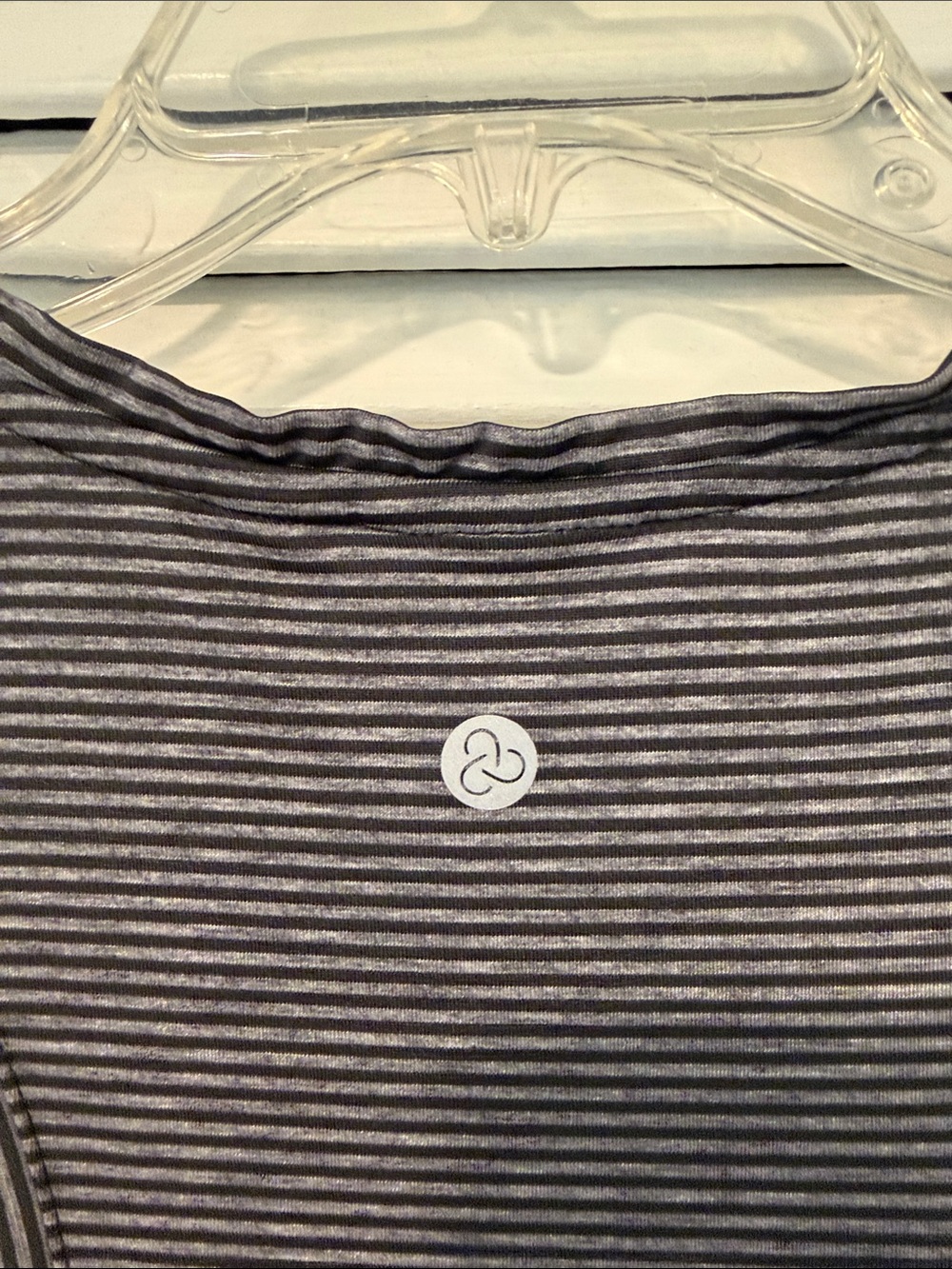 ZELLA Striped Racerback Tank - Picture 4 of 6